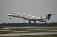 N13913 @ GRR - BTA3073 - KGRR-KEWR - Departing RWY 26L - by Mel II