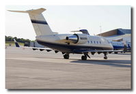 N601FR @ KATW - 1987 Canadair Ltd CL-600