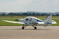 G-PUPP @ EGSU - G-PUPP Beagle Pup at Duxford - by Eric.Fishwick