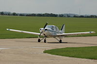 G-PUPP @ EGSU - G-PUPP Beagle Pup at Duxford - by Eric.Fishwick
