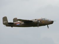 N320SQ @ EGSU - North American TB-25N Mitchell N320SQ Royal Netherlands Air Force Historic Flight painted as Royal Netherlands Indies Air Force NS-149/42-32511 Sarinah; - by Alex Smit