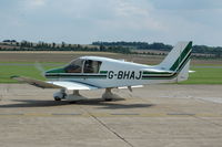 G-BHAJ @ EGSU - G-BHAJ Chevalier at Duxford