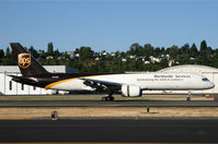 N416UP @ KBFI - KBFI - by Nick Dean