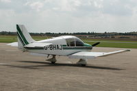 G-BHAJ @ EGSU - G-BHAJ Chevalier at Duxford