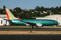 N942WN @ KBFI - KBFI - by Nick Dean