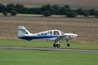 G-IPUP @ EGSU - G-IPUP Beagle Pup at Duxford