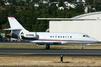 N236QS @ KBFI - KBFI - by Nick Dean