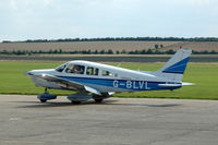 G-BLVL @ EGSU - G-BLVL at Duxford