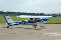 G-AWCP @ EGSU - G-AWCP at Duxford
