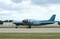 N41847 @ KOSH - Piper PA-32R-301T - by Mark Pasqualino