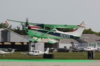 N2423X @ OSH - 1965 Cessna 182H, c/n: 18256323 - by Timothy Aanerud