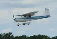 N5634A @ KOSH - Cessna 172 - by Mark Pasqualino