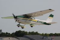 N5629T @ OSH - 1964 Cessna 172E, c/n: 17251529 - by Timothy Aanerud