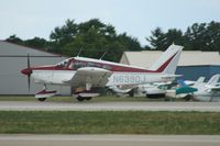 N6390J @ KOSH - Piper PA-28-180 - by Mark Pasqualino