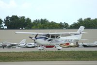 N816AR @ KOSH - Cessna 182 - by Mark Pasqualino