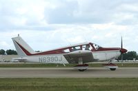 N6390J @ KOSH - Piper PA-28-180 - by Mark Pasqualino