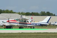 N3878Y @ KOSH - Cessna 210 - by Mark Pasqualino
