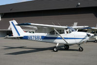 N8768U @ KPAE - KPAE - by Nick Dean