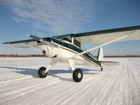 N40VS - N40VS on West Twin River WI. - by G.A.Goins