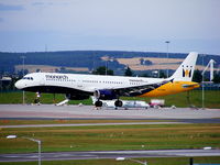 G-OZBR @ EGBB - Monarch - by Chris Hall