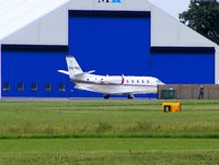 CS-DXI @ EGSC - Netjets Europe Cessna 560XL Citation XLS - by Chris Hall
