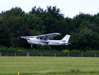 G-SHWK @ EGSC - THE CAMBRIDGE AERO CLUB LTD, Previous ID: N21733 - by Chris Hall