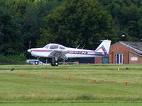 G-BBZN @ EGSC - privately owned - by Chris Hall
