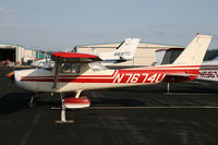 N7674U @ KAWO - KAWO - by Nick Dean