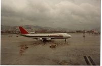 N628US - At HKG Kai Tak - by metricbolt