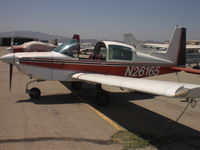 N26165 @ CNO - Pre flight - by D Kerr