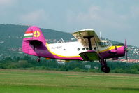 HA-YHC @ LHBS - Consecrated airplane. This aircraft is used for aerial wedding and funeral ceremonies, cabin contains an altar. - by Attila Groszvald-Groszi