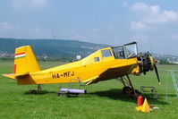 HA-MFJ @ LHBS - Originally this an agricultural airplane, but it is used for towing on this airport. - by Attila Groszvald-Groszi