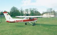 D-EGCW @ EDKB - Cessna (Reims) F152 at Bonn-Hangelar airfield - by Ingo Warnecke