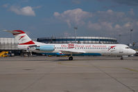 OE-LVJ @ VIE - Austrian Arrows Fokker 100