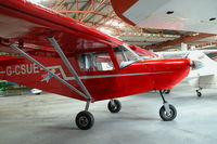 G-CSUE @ EGLA - NICE SAVANNAH - by BIKE PILOT