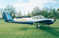 D-EMBG @ EDKB - Fuji FA-200-180 Aero Subaru at Bonn-Hangelar airfield - by Ingo Warnecke