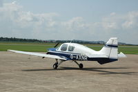 G-AXNR @ EGSU - G-AXNR Beagle Pup at Duxford - by Eric.Fishwick