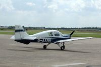 G-AXNR @ EGSU - G-AXNR Beagle Pup at Duxford - by Eric.Fishwick