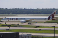 A7-BAE @ IAD - Arriving at KIAD on 8/7/2009