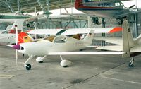 D-ERKH @ EDKB - Aero Designs (Heumann) Pulsar XP at Bonn-Hangelar airfield