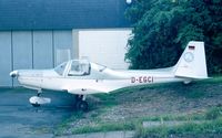 D-EGCI @ EDKB - Grob G.115A at Bonn-Hangelar airfield - by Ingo Warnecke