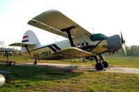 HA-MBV - Györszentiván-Böny Airport, Hungary - by Attila Groszvald-Groszi