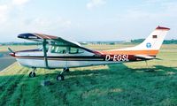 D-EGSL @ EDKB - Cessna R182 Skylane RG at Bonn-Hangelar airfield - by Ingo Warnecke