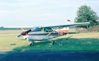 D-EGSL @ EDKB - Cessna R182 Skylane RG at Bonn-Hangelar airfield - by Ingo Warnecke