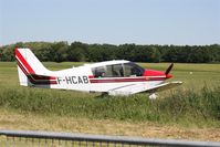 F-HCAB @ LFFQ - on display at Cerny La Ferté-Alais - by juju777
