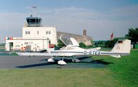 D-ETEX @ EDKB - Diamond DA-20-A1 Katana at Bonn-Hangelar airfield - by Ingo Warnecke