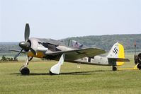 F-AZZJ @ LFFQ - on display at Cerny La Ferté-Alais - by juju777