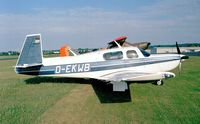 D-EKWB @ EDKB - Mooney M20K Model 252 TSE at Bonn-Hangelar airfield - by Ingo Warnecke