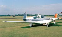 D-EKWB @ EDKB - Mooney M20K Model 252 TSE at Bonn-Hangelar airfield - by Ingo Warnecke