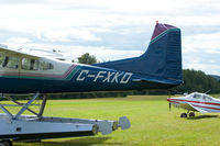 C-FXKD @ CCS5 - Havelock flyin 2009 - by dude163
